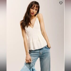 Reformation Sundra Top